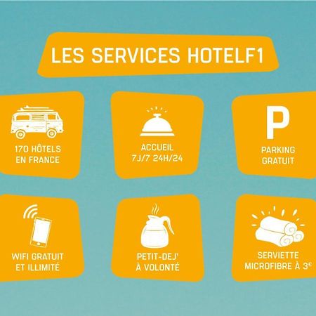 Hotelf1 Le Havre Est - Gonfreville Экстерьер фото