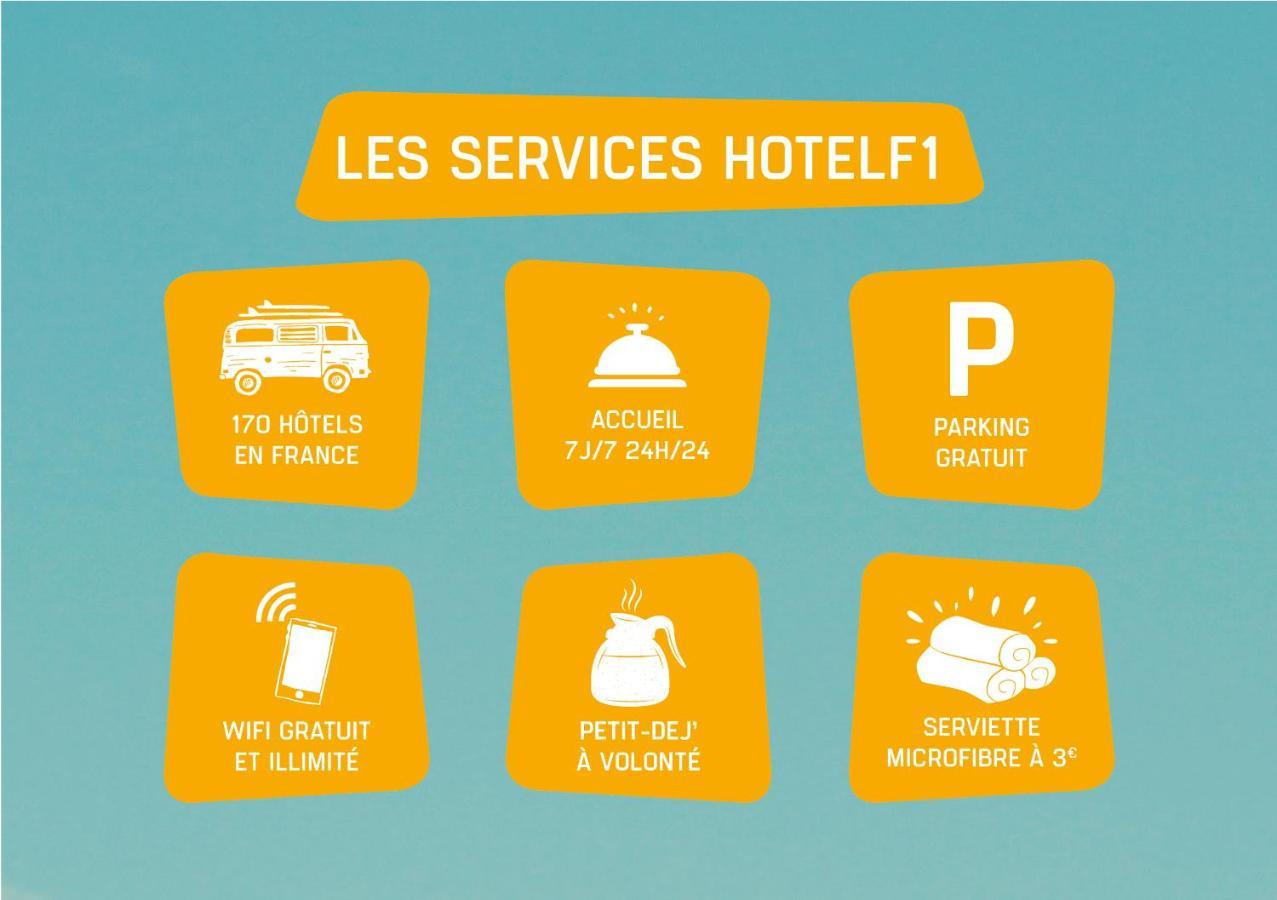Hotelf1 Le Havre Est - Gonfreville Экстерьер фото