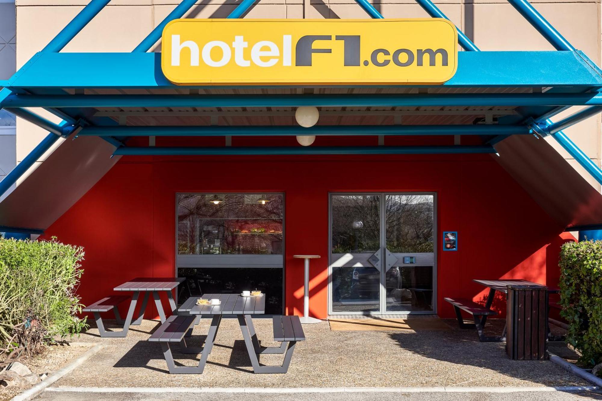 Hotelf1 Le Havre Est - Gonfreville Экстерьер фото